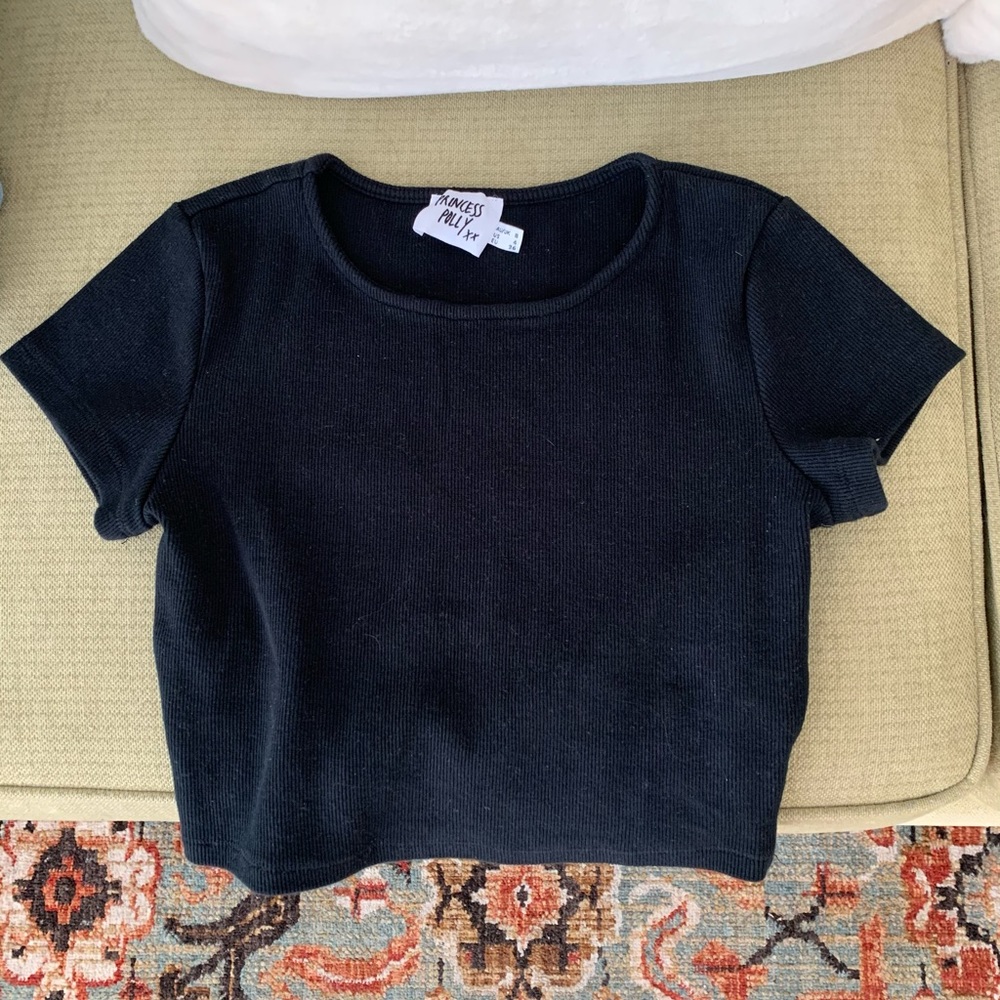 Princess Polly crop shirt!